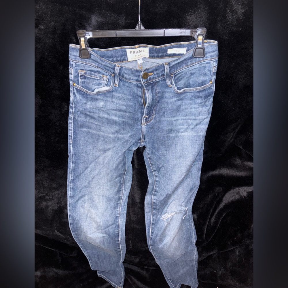 Frame Denim Women's Blue Jeans
